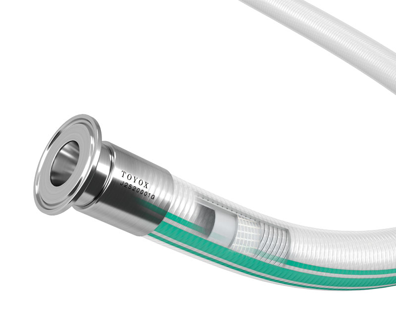 FUSSOTHERMO-S100°C 高機能型氟化樹脂軟管