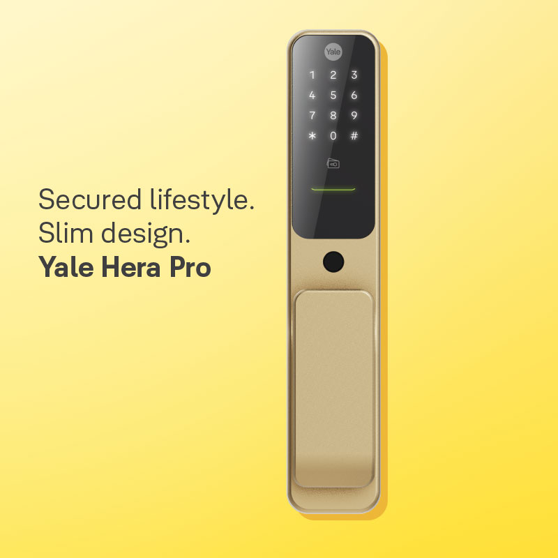 Hera Pro 推拉款電子鎖