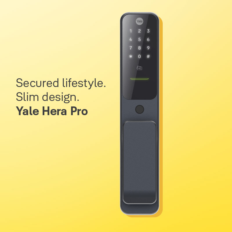 Hera Pro 推拉款電子鎖
